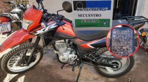 Robaron una moto en Neuquén y apareció en Fernández Oro: el GPS fue la clave para encontrarla