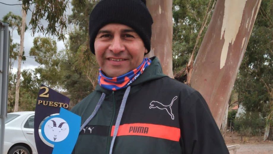 El ciclista murió tras ser embestido por un conductor, el pasado 17 de abril en Lamarque. Foto Redes Sociales.