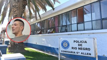 Se fugó un detenido en una comisaría de Allen y activaron un operativo policial en el Alto Valle