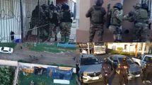 Imagen de Megaoperativo narco en Alto Valle: 15 allanamientos, más de $10 millones y 7 autos en una causa que sacude a Cipolletti