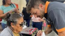 Imagen de «Volver a ver es posible»: el trabajo solidario de médicos oftalmólogos en un pequeño paraje de Río Negro