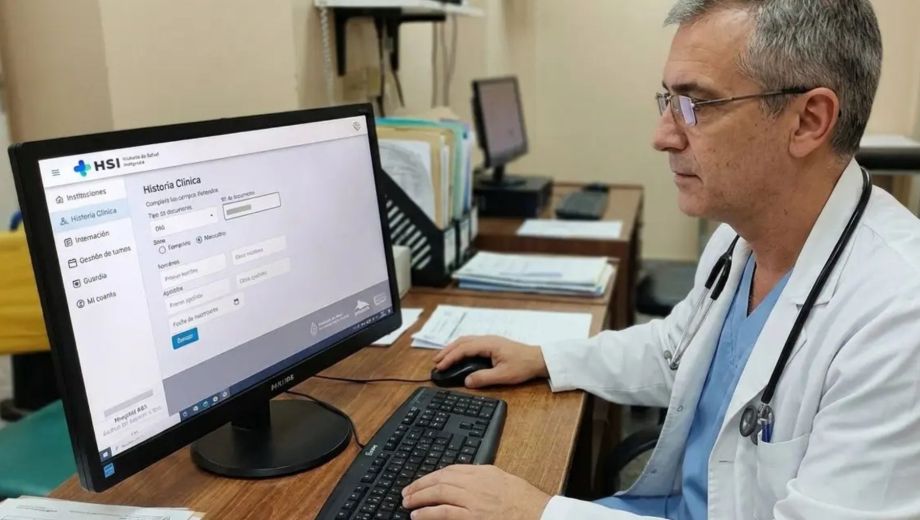 La HSI centraliza la información médica de cada paciente y permite acceder a esta en tiempo real. Gentileza.
