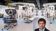 Imagen de Cómo un cirujano de Roca de 36 años opera con robots en Chicago: la historia de Álvaro Ducas