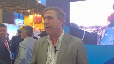 El Bolsón debutó en una feria internacional en Brasil para promocionar la nieve