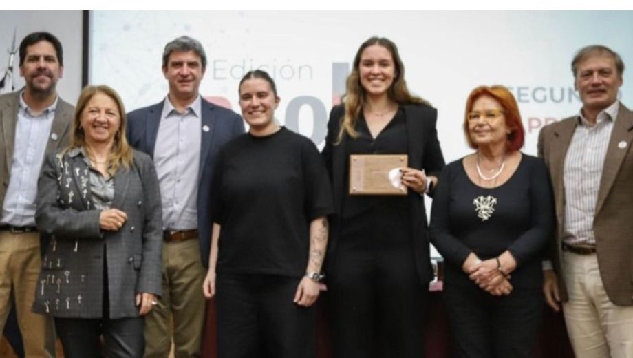 “Calíape” obtuvo el primer premio del IB50K 2025 con una app basada en inteligencia artificial que organiza consultas médicas y mejora la comunicación con pacientes.. Gentileza. 