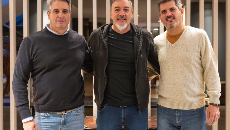 Ramos Mejía, Aguiar y Canosa se reunieron en Bariloche con ejes en común para "frenar" las políticas de Milei. Gentileza