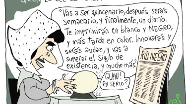 1° de mayo 1912, nace el Río Negro y va a la adivina: los 114 años del diario y la mirada de Rep