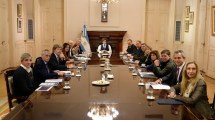 Imagen de Javier Milei encabezó la reunión de Gabinete en otra señal de respaldo para Manuel Adorni