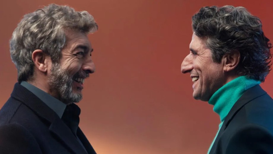 Ricardo Darín y Diego Peretti.