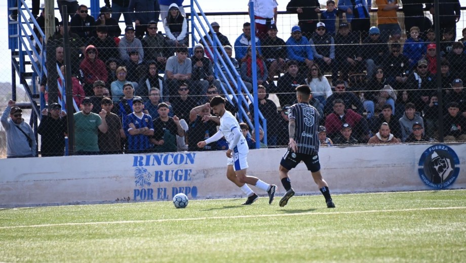 Deportivo Rincón recibe a Cipolletti el sábado a las 16. (Foto: Prensa Deportivo Rincón)