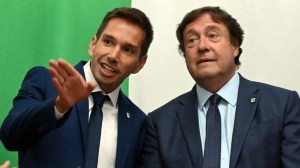 El ministro Agustín Ríos también cruzó a Fullone y le exigió “trabajar para resolver los problemas de los rionegrinos”