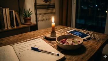 Ritual de cumpleaños: una guía para cerrar ciclos, soltar y abrir un nuevo año personal