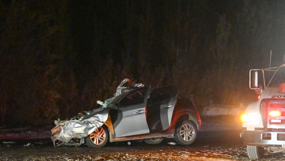 El estado de los heridos del choque en la Ruta 22. Foto: Juan Thomes.