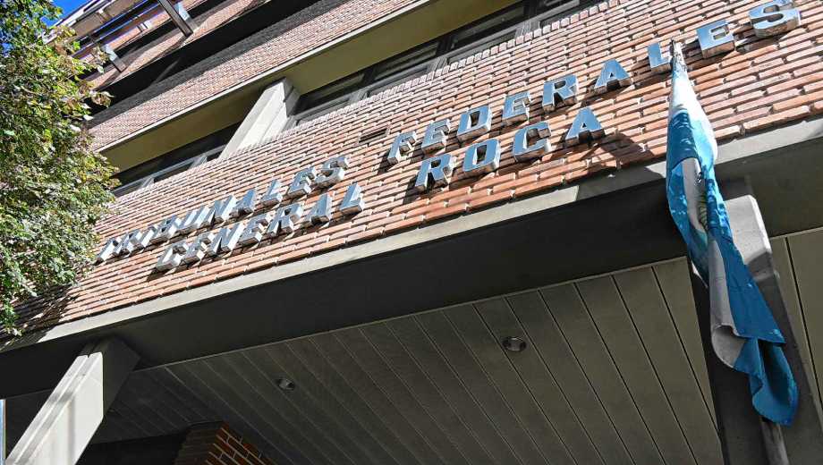 Las oficinas del Poder Judicial Federal, donde se formalizó la condena contra el implicado en la causa de estupefacientes. Foto Juan Thomes.