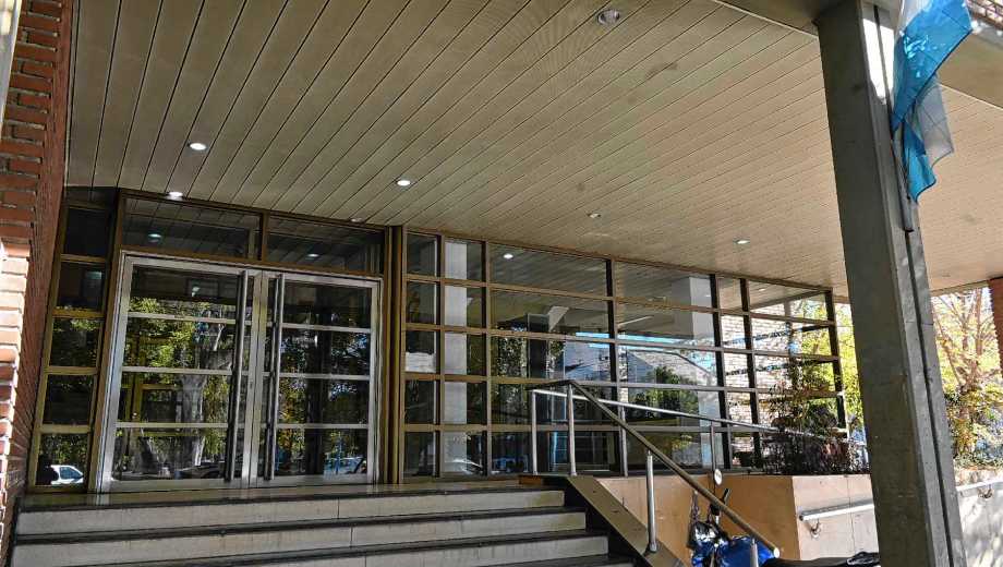 La sentencia fue dictada en los tribunales federales de Roca. Foto Archivo/Juan Thomes.