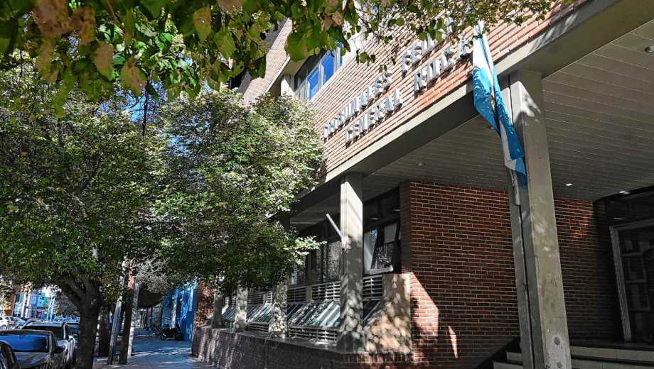 Sede de los tribunales federales de Roca, donde se resolvió la situación procesal del acusado.
