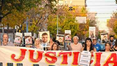 Marcharon en Roca por el crimen de Julián Dobra: reclamo a la Justicia por avances en la causa