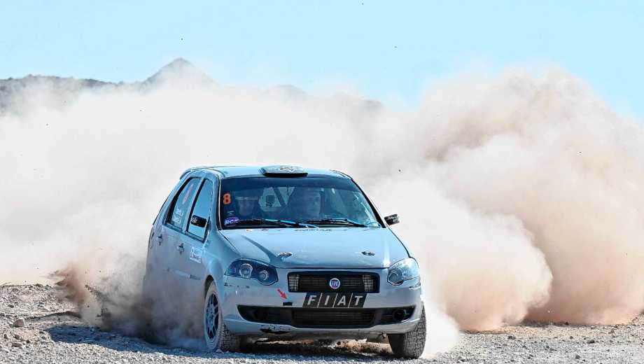 Lucas Craievich es el puntero de la Clase RC5 del Regional. (Archivo)