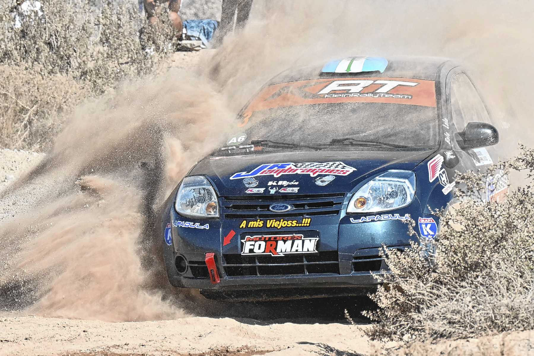 El Rally Integración se viene con todo en el Valle Medio y cerró con 55 ...