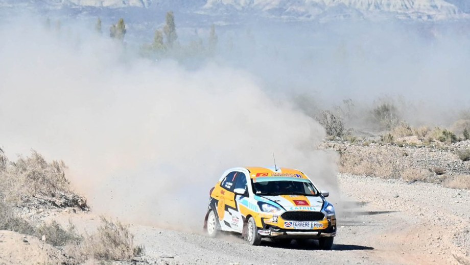 Mauro Debasa se quedó con la general en General Roca. (Foto: Andrés Maripe)