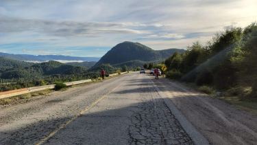 Desvío por obras en la Ruta 40 previo al fin de semana: qué tramo del camino de los Siete Lagos está afectado