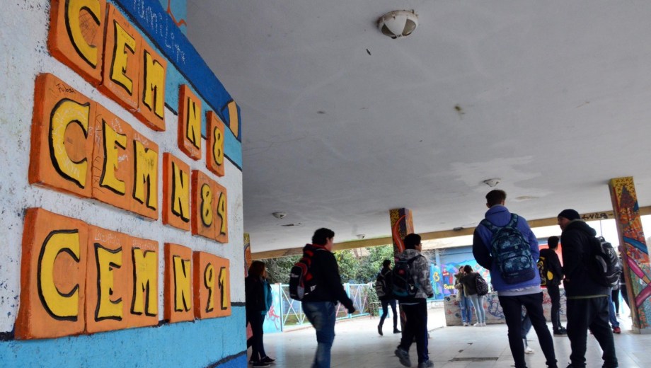 No hay amonestaciones en las escuelas rionegrinas, sino “acuerdos de convivencia”. Foto: M.Ochoa