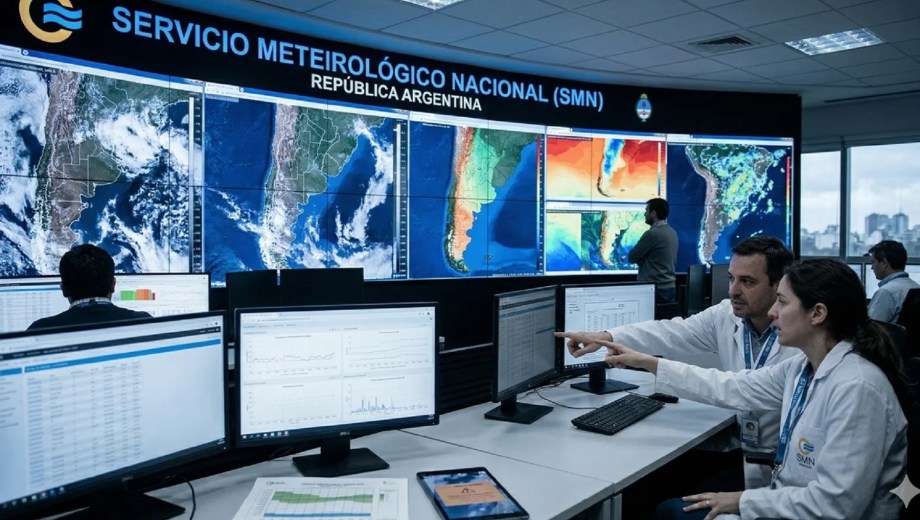 Despidos en el Servicio Meteorológico Nacional. Foto: NA 