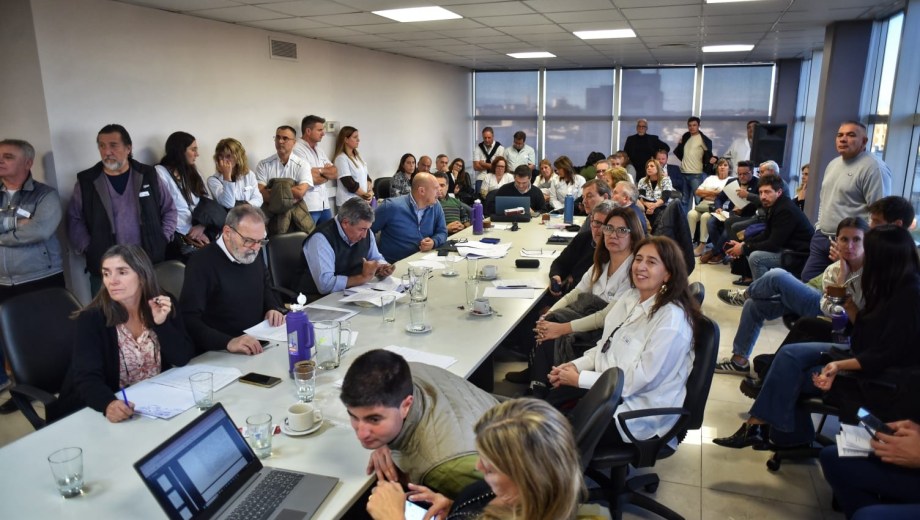 Este lunes se reunió la comisión de Asuntos Sociales. Los debates seguirán este martes con el Plenario. Foto: Mauricio Martín.
