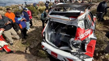 Tragedia en el Rally: un espectador murió luego de un impactante accidente en Mina Clavero
