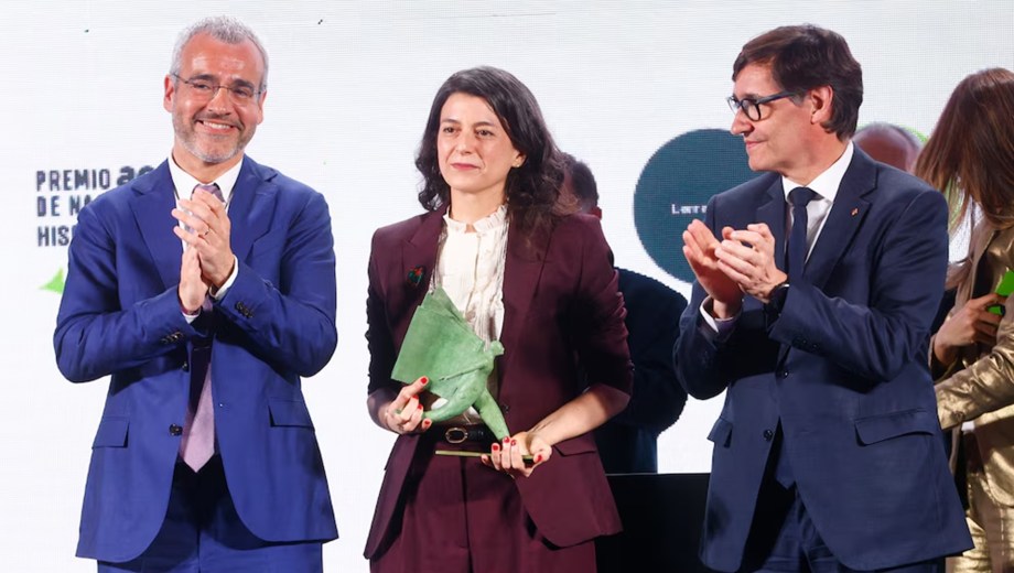 Samantha Schweblin gana el Premio Aena de Narrativa.