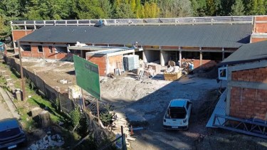 Avanza el edificio propio para la escuela integral N° 3 de San Martín de los Andes