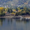 Imagen de Lago Lácar: el parque Lanín intimó al municipio de San Martín de los Andes y habló el intendente