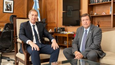 Santilli se reunió con Weretilneck: «Definiciones políticas y administrativas» sobre el futuro de las Rutas 22 y 151