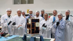 Atenea en el espacio: qué está haciendo el microsatélite argentino que viaja en el Artemis II de la NASA