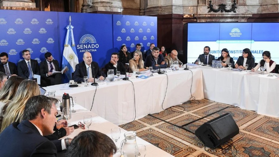 Tratamiento en comisión del proyecto de Inviolabilidad de la Propiedad Privada.