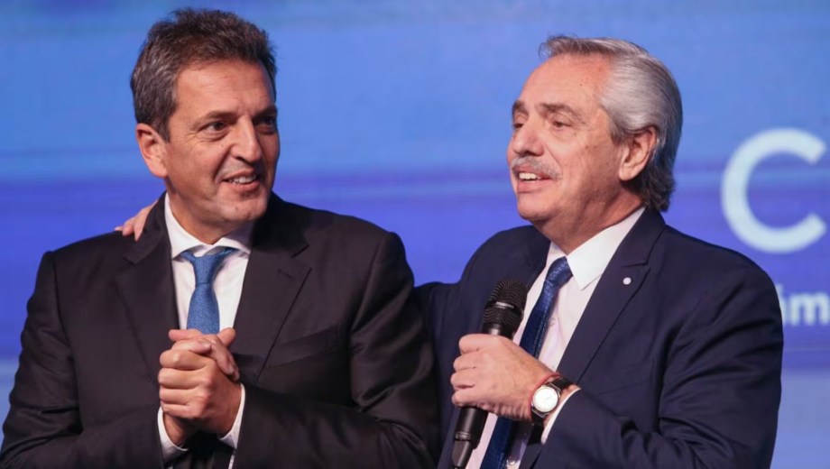 Sergio Massa y Alberto Fernández