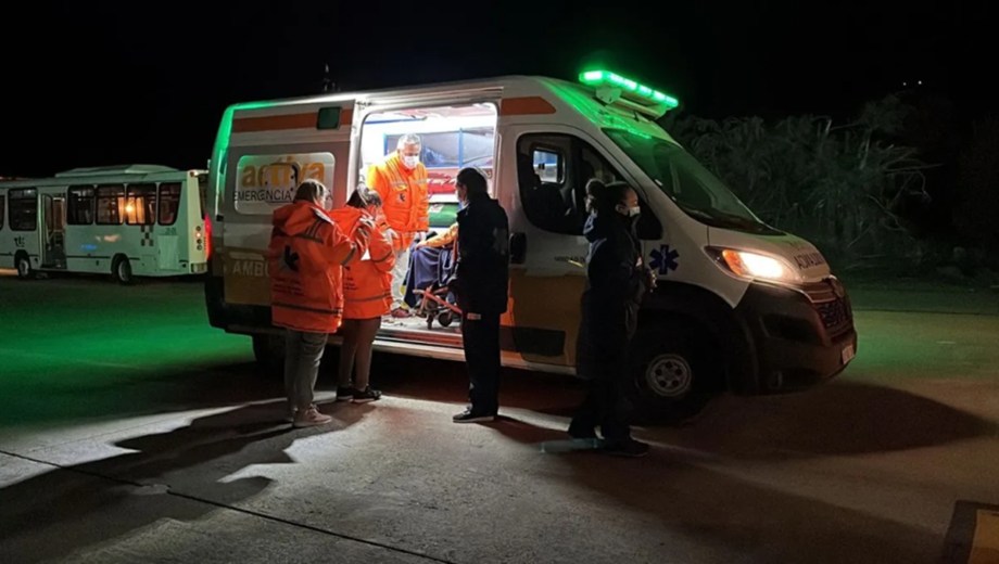 Murió un joven de 26 años tras un violento vuelco en el ingreso a Quinta 25 en General Roca. Archivo.