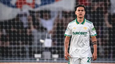 En medio del interés de Boca, Paulo Dybala volvió a jugar en Roma tras tres meses