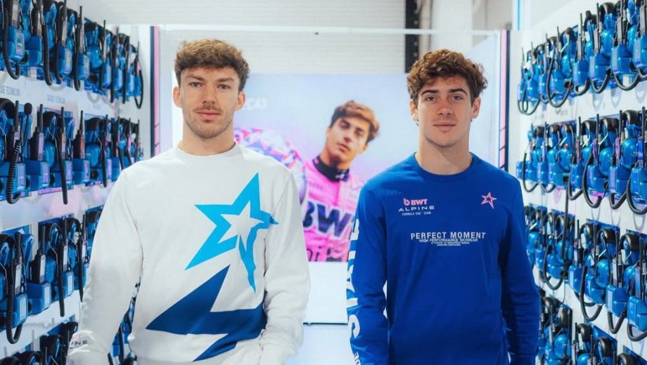 Pierre Gasly elogió a la enorme comunidad que respalda a Franco Colapinto. (@alpinef1team)