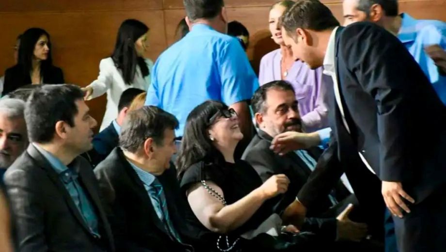 Soledad Martínez, actual ministra de Educación, es la presidenta del partido. Foto: archivo Matías Subat. 