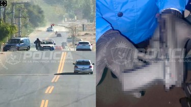 Robó una camioneta y disparó al aire en el oeste de Neuquén: terminó demorado tras una persecusión