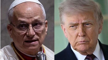El Gobierno se distancia de la pelea entre el Papa y Donald Trump por la guerra en Medio Oriente