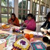 Imagen de Tejetón solidario en Viedma: 960 cuadraditos para mitigar el invierno patagónico