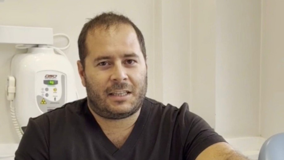 Tobías Defilpo es odontólogo y cofundador de YaLlegOK. Foto: gentileza 