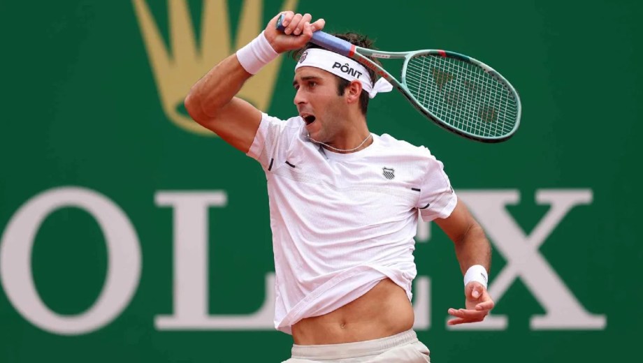 Tomás Etcheverry no dejó dudas en el debut en Madrid. 