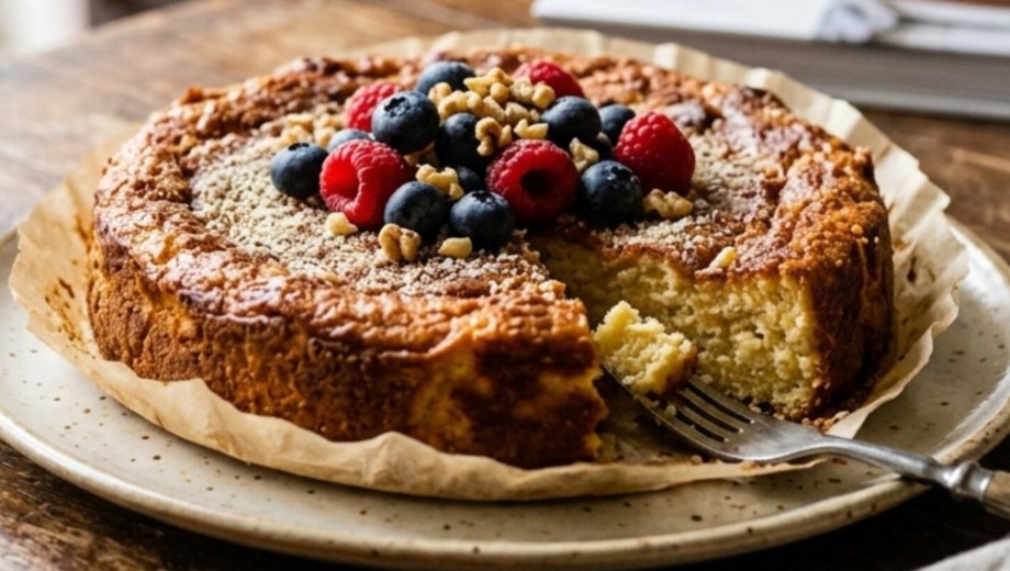 La torta de yogur es una de las opciones más prácticas.