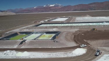 Contaminación: Catamarca multó a minera china con $254 millones por un derrame de salmuera