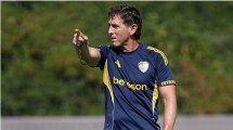 Imagen de Un regreso y varios cambios: el once de Boca que piensa Úbeda para jugar el clásico con Independiente