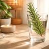 Imagen de Ritual del día: el ritual del vaso de agua y romero para limpiar tu energía