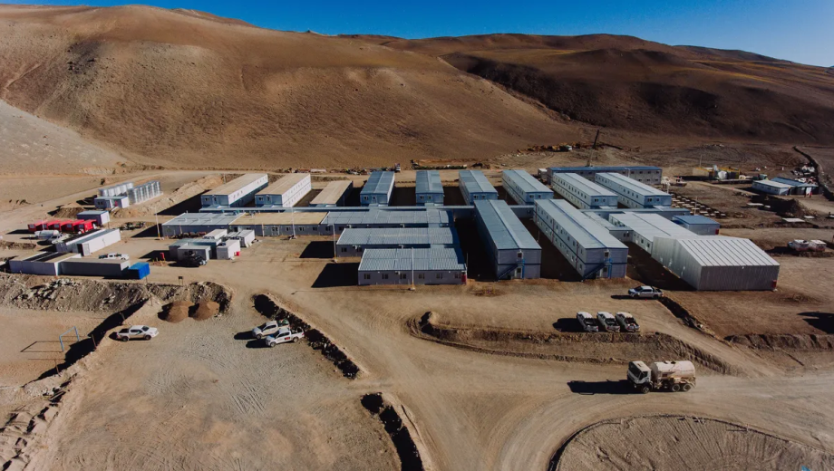 El proyecto está a cargo de Vicuña Corp. una empresa conjunta entre BHP y Lundin Mining Foto: gentileza.